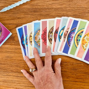 Joyful Expectancy Pregnancy & Birth Oracle Cards Carina Kareena Glanville Inuitition Coach