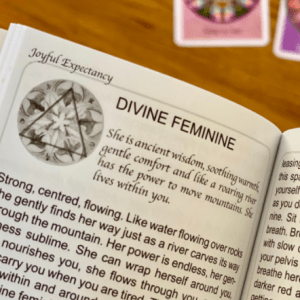 Pregnancy Oracle Cards - Joyful Expectancy