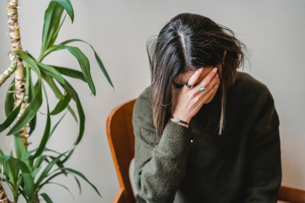 This image is here to reflect the current state of women reading this blog post "What To Do When You Feel Numb".