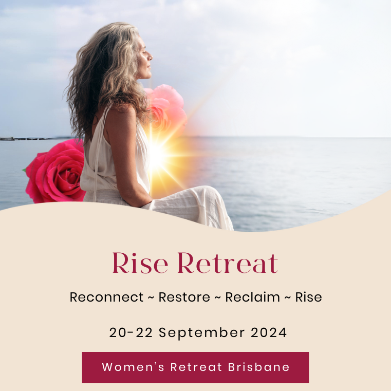 Women reflecting while overlooking the ocean for women's Rise Retreat